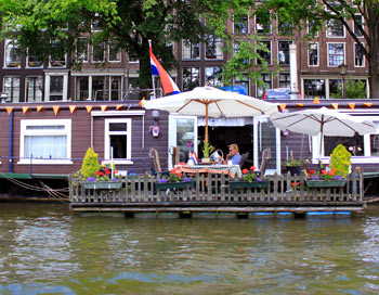 Амстердам. Город каналов и мостов