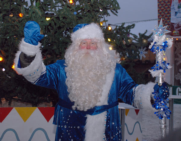 Дед Мороз и норвежский Юлениссен: «Творить волшебство — дело непростое»