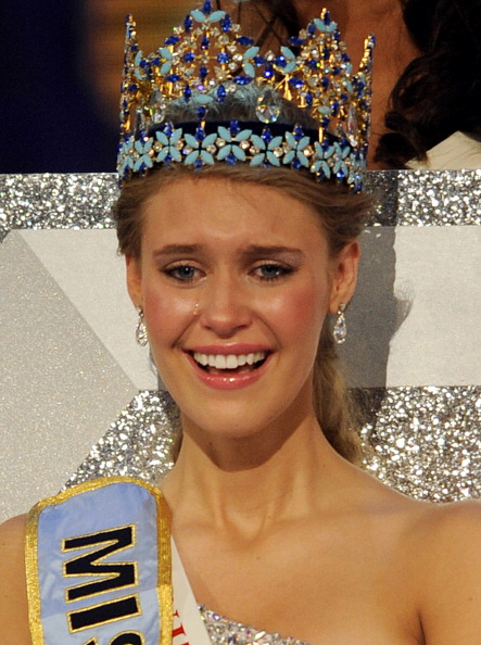 Мисс мира 2010 года стала 18-летняя блондинка из США