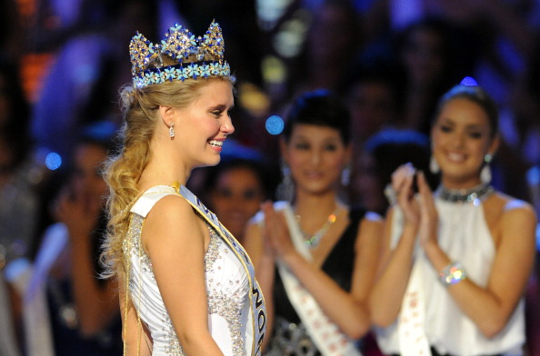 Мисс мира 2010 года стала 18-летняя блондинка из США