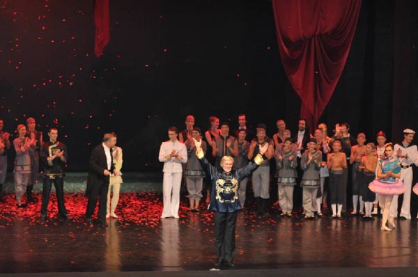 Балет «Красный мак» вернулся на сцену спустя 50 лет забвения благодаря великому мастеру – хореографу и артисту балета Владимиру Васильеву