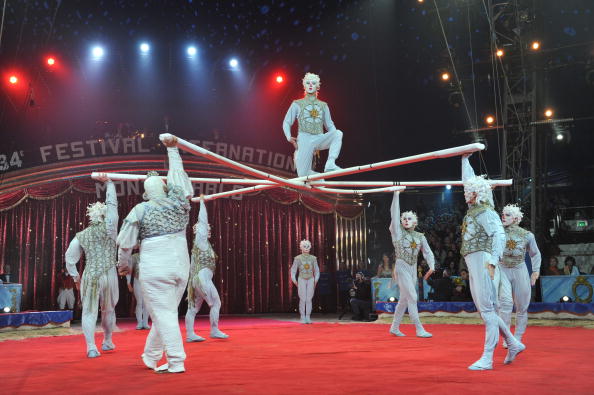Фестиваль цирка в Монте-Карло. Фото: Gaitan Lucie/Pool/Getty Images