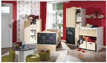 Основной подход при изготовлении мебели для детской комнаты
