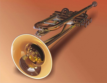 Громкая  игра на тромбоне и трубе опасна