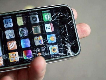 Самостоятельная замена стекла iphone 5, 4s. Фото с images04.olx.ru