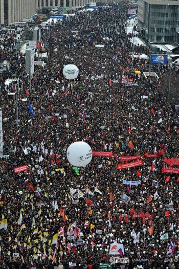 Инженер-геодезист на митинге в Москве насчитал 56 тысяч человек