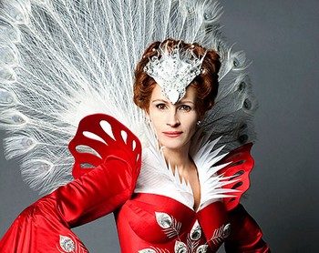 Джулия Робертс в роли злой королевы. Фото с newsfiber.com