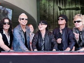 Scorpions повторят прощальный тур по России