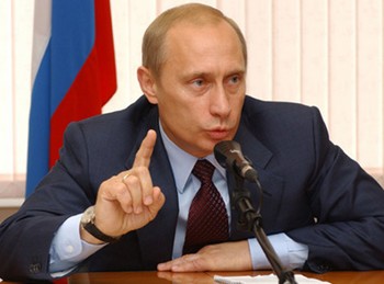 Доходы В.Путина обнародовал ЦИК