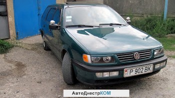 Volkswagen Passat на авторынке ПМР. Фото с сайта https://www.avtodnestr.com/ 