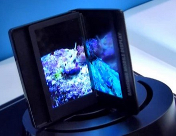 Samsung Galaxy Q с двойным AMOLED экраном появится на MWC