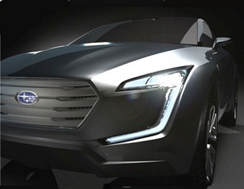Subaru представит в Женеве концепт-кар Viziv