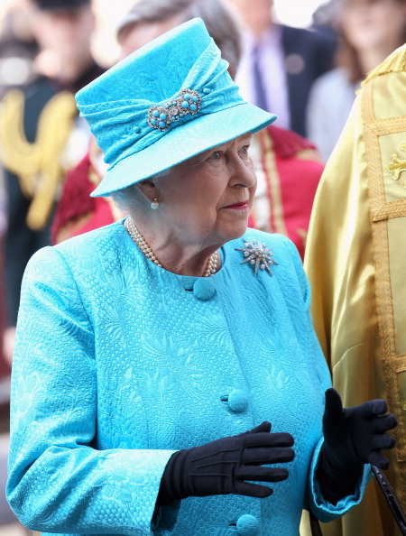 Королева Елизавета II отмечает юбилей
