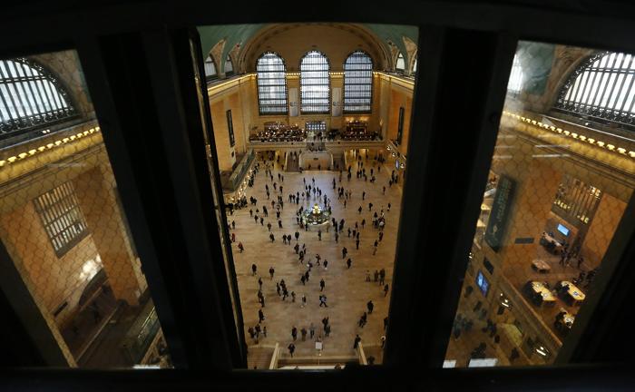 Вокзалу Нью-Йорка, самому большому в мире, исполнилось 100 лет