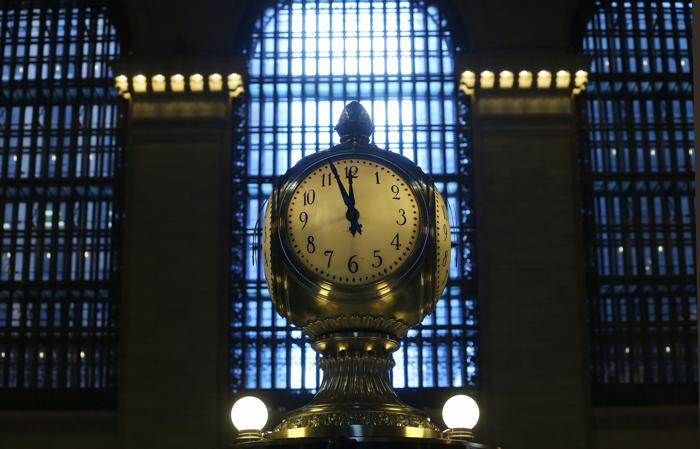 Вокзалу Нью-Йорка, самому большому в мире, исполнилось 100 лет