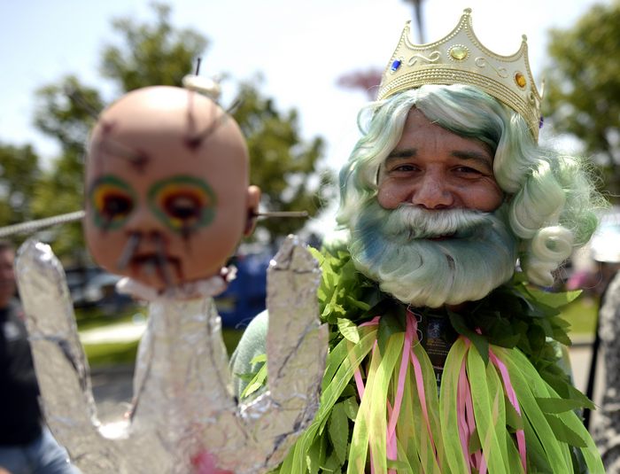 Карнавал-парад «Мермейд» состоялся в Бруклине