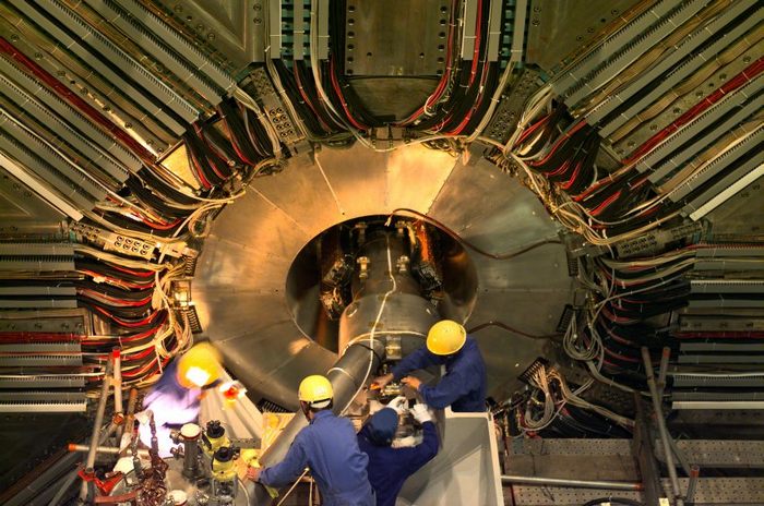 Ускоритель в японском исследовательском центре Физики элементарных частиц (KEK). Фото: KEK High Energy Accelerator Research Organization
