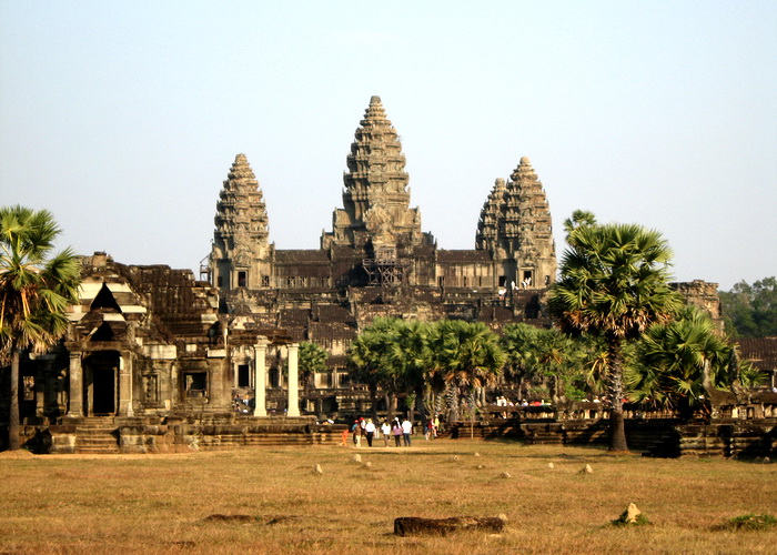 Ангкор, Камбоджа. Фото: Hector Garcia/flickr.com