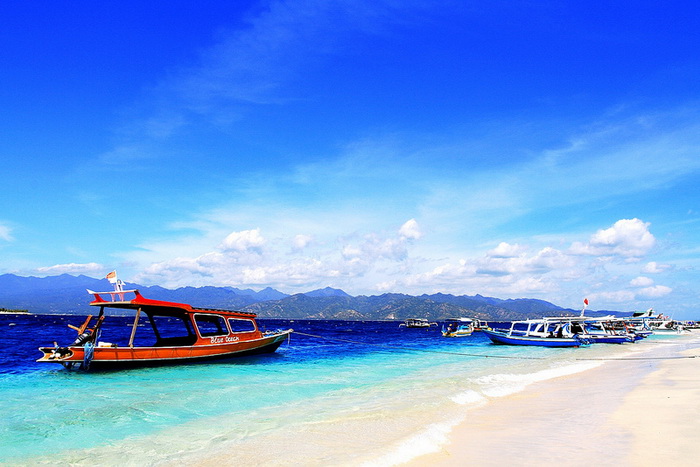 Острова Гили, Индонезия. Фото: skyseeker/flickr.com