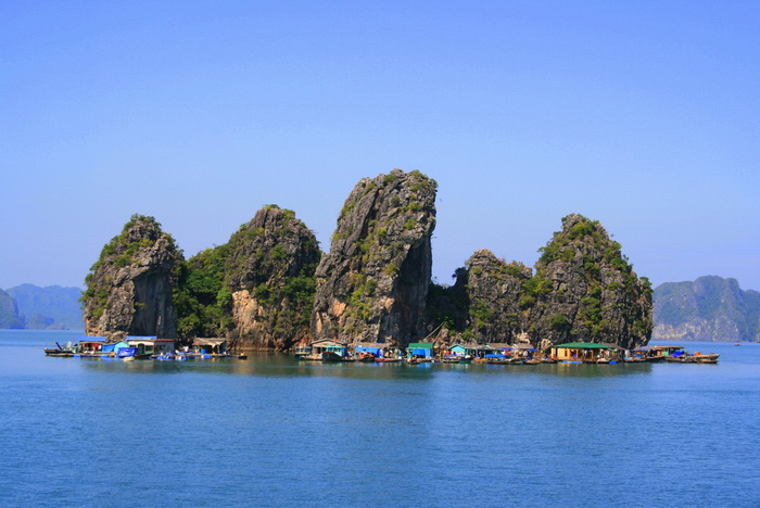 Залив Халонг, Вьетнам. Фото: Rob Greg/flickr.com
