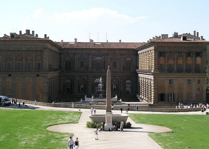 Палаццо Питти. Фото: commons.wikimedia.org