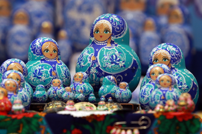Туристам на заметку: сувениры из России