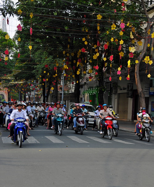Мотоциклетный тур, Вьетнам. Фото: Dennis Jarvis/flickr.com