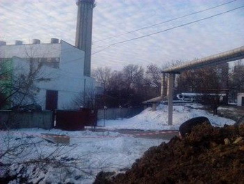 В Донецке сотни многоэтажных домов на сутки лишились отопления
