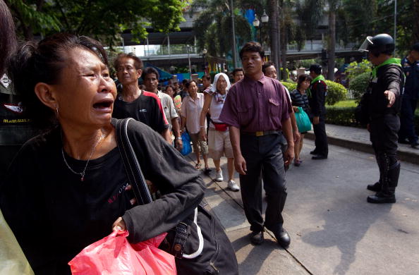 В Таиланде - «Красные рубашки». Это не землетрясение, это люди убивали друг друга. Фоторепортаж