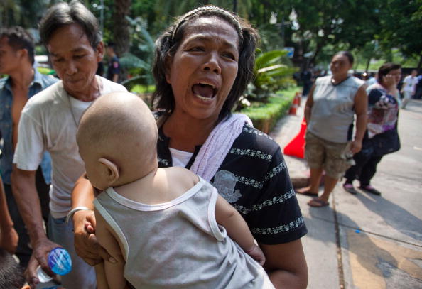 В Таиланде - «Красные рубашки». Это не землетрясение, это люди убивали друг друга. Фоторепортаж