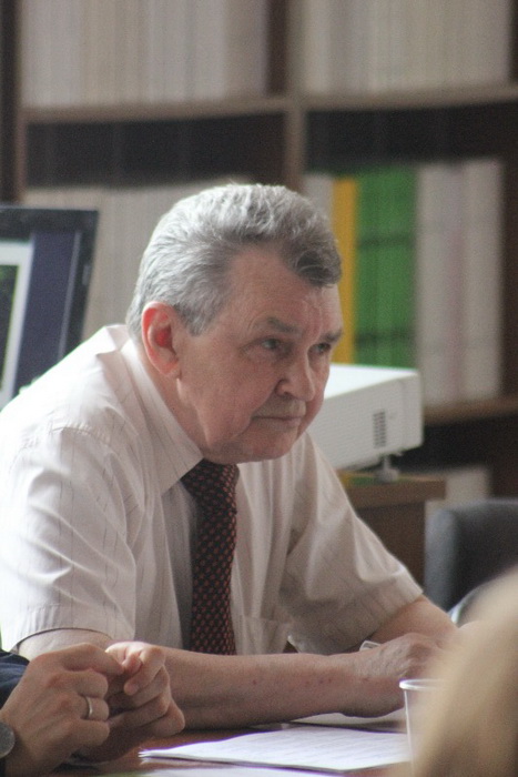 Заслуженный эколог Юрий Мальцев. Фото: Сергей Кузнецов