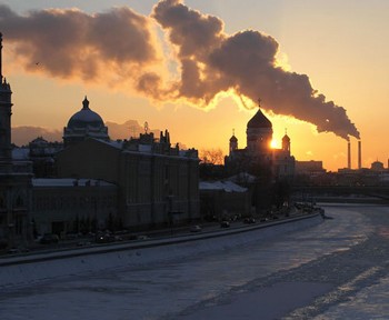 Двадцатиградусные морозы пришли в Московский регион