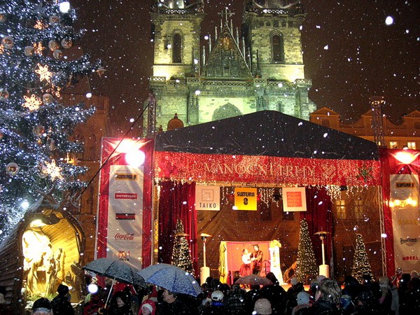 Новый год и Рождество в Чехии. Рождественский концерт. Фото: Алла ЛАВРИНЕНКО/ Великая Эпоха (The Epoch Times)