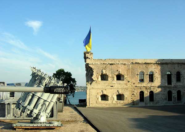 Михайловская батарея в Севастополе. Фото: Алла Лавриненко/Великая Эпоха