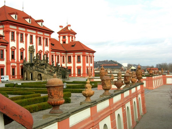 Ботанический   сад  Праги. Фотообзор