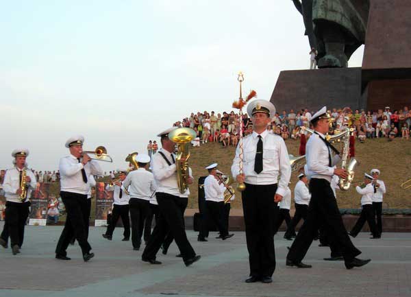 Международный фестиваль военных оркестров. Севастополь. Фото: Алла Лавриненко/Великая Эпоха