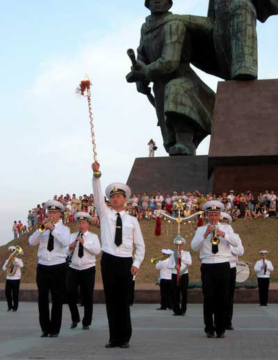 Международный фестиваль военных оркестров. Севастополь. Фото: Алла Лавриненко/Великая Эпоха
