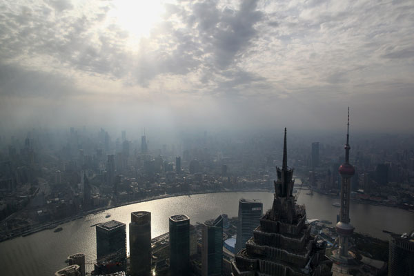 Expo 2010.  Шанхай – место проведения международных выставок. Фото: Feng Li/Getty Images