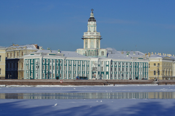 Санкт-Петербург. Настоящая зима. Фотообзор