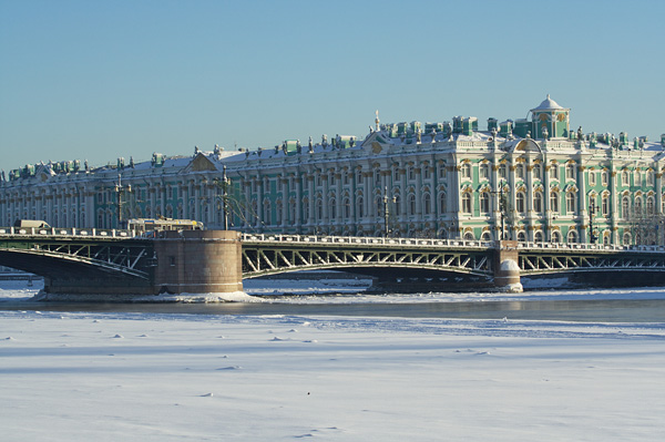 Санкт-Петербург. Настоящая зима. Фотообзор