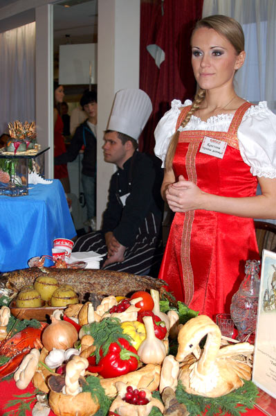 Ежегодный Международный чемпионат по кулинарии и сервису «Золотая Кулина-2010». Фото: Ирина Оширова/Великая Эпоха