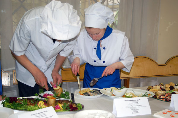 Международные соревнования по кулинарии и сервису «Золотая Кулина-2010». Фотообзор