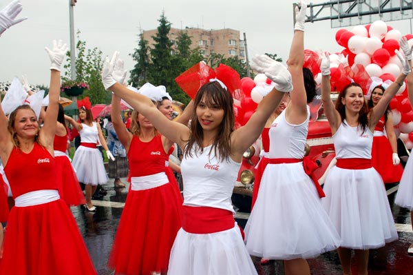 Царскосельский карнавал 2010. Фото: Ирина Оширова/Великая Эпоха