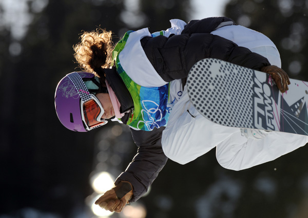 Олимпиада в Ванкувере. Сноубординг. Фото:Streeter Lecka/Getty Images Sport 