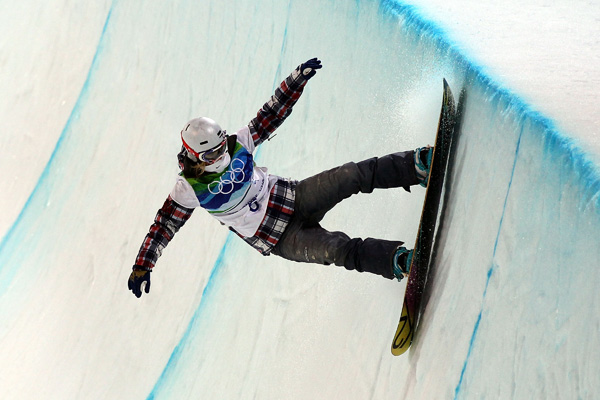 Олимпиада в Ванкувере. Сноубординг. Gretchen Bleiler, США. Фото:Streeter Lecka/Getty Images Sport 