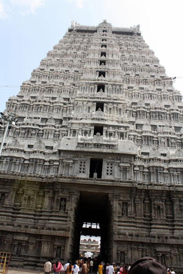 Храм Тируванамалаи – одна из величайших шиваитских святынь в Индии.Фото: Дмитрий Рогачев/Москва 