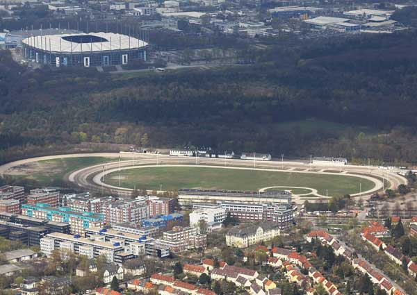 Гамбург. Вид с воздуха. Фотообзор