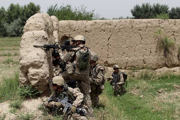 Немецкие войска в Афганистане. Фото: Miguel Villagran/Getty Images