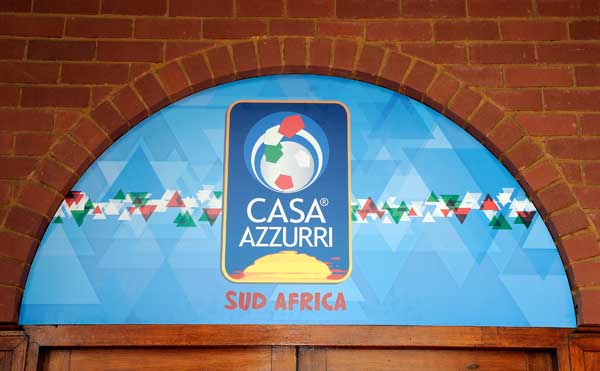 Общий вид Casa Azzurri во время Чемпионата мира ФИФА 2010 г. в Южной Африке. Фото: Giuseppe Bellini/Getty Images