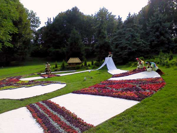 Выставка цветов в Киеве
